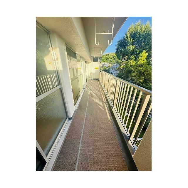 バルコニーの様子