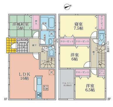 クレイドルガーデン羽咋市島出町第１（１号棟）新築分譲住宅