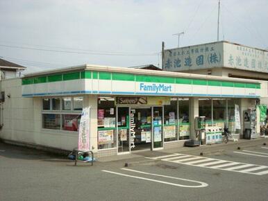 ファミリーマート万野原店（コンビニ）まで475ｍ
