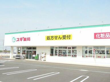 スギ薬局岩津店