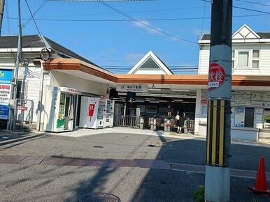 近鉄長野線滝谷不動駅