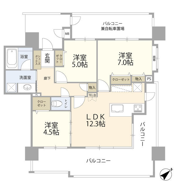 エイルマンション博多駅