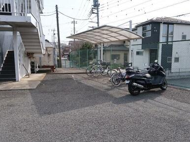 駐輪・バイクスペース