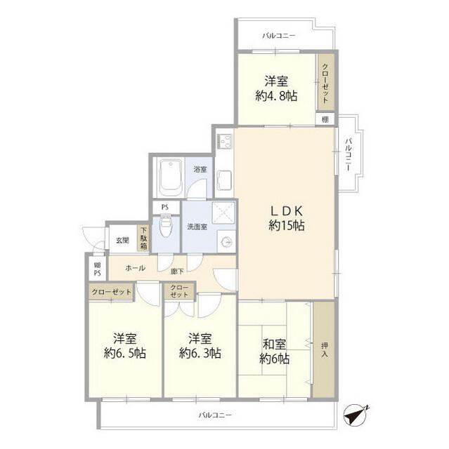 板橋本町アーバンライフ 7階 4ldk 板橋区の貸マンションの物件情報 賃貸 アパート マンション 一戸建て 東京 都北区の不動産なら丸一不動産株式会社へ 5f7f0d690eee8da0a