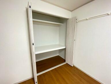 十分な収納スペースがあります