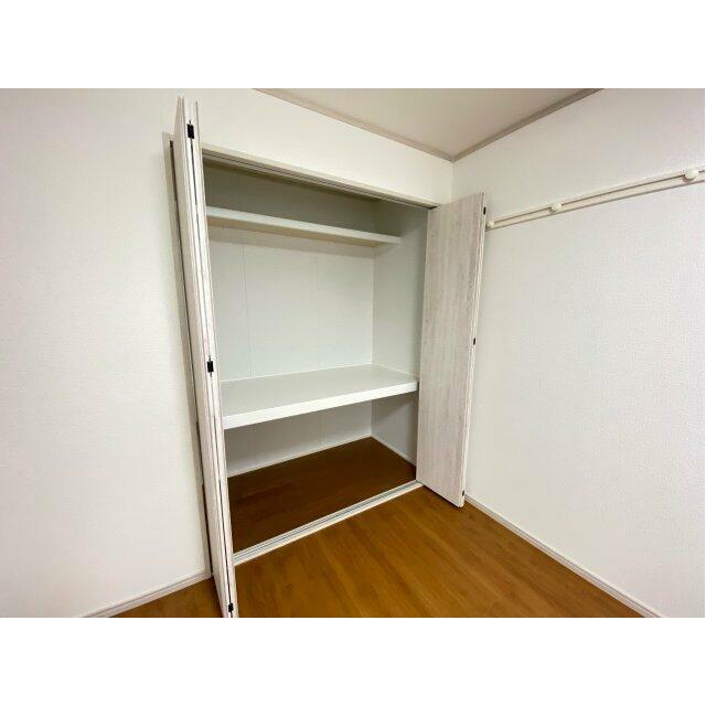 十分な収納スペースがあります