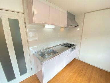 きれいなキッチンです