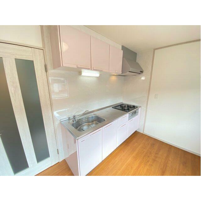 きれいなキッチンです