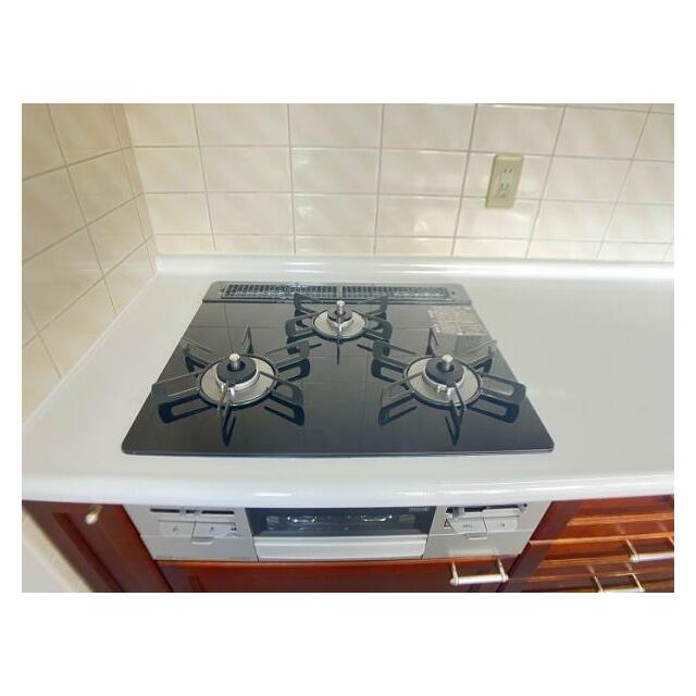 「キッチン」コンロ新品に交換済みです