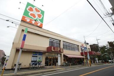 ライフ市川国分店