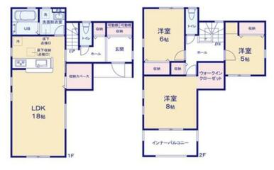 （１号棟）、価格２８９０万円、４ＬＤＫ、土地面積１３９．４７ｍ２、建物面積１０６．８２ｍ２