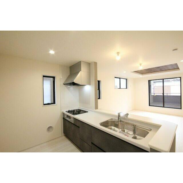 広々としたキッチン