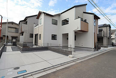 3号棟4号棟の外観