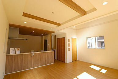 3号棟リビングダイニング