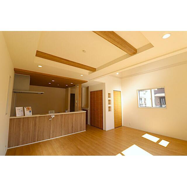 3号棟リビングダイニング