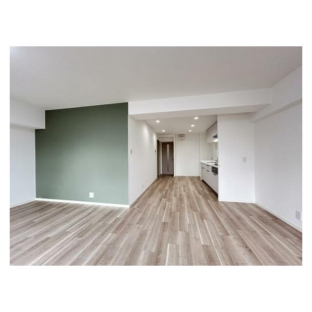 LDK「キッチンからフラットな導線となっています。」