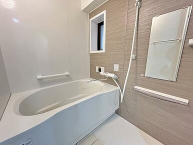 浴室「新品交換済みです。」