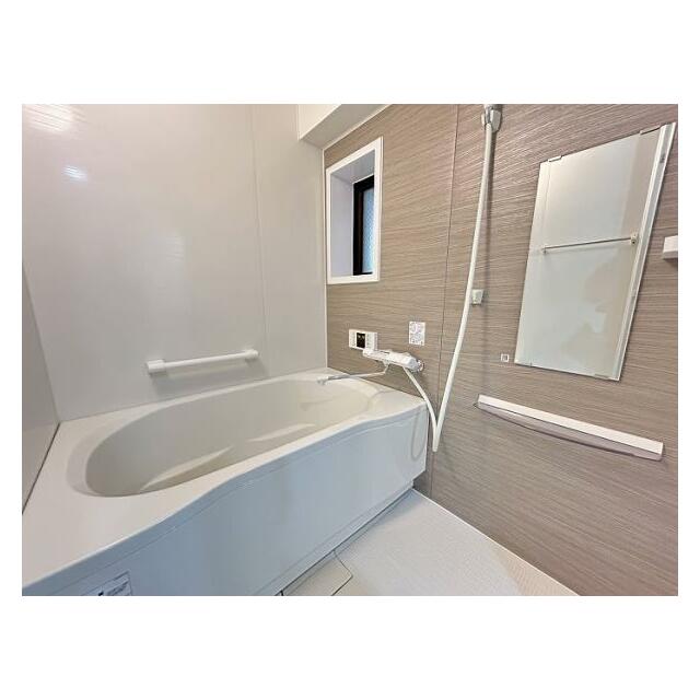 浴室「新品交換済みです。」