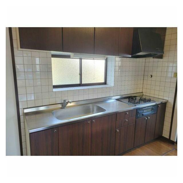 ガスコンロ付(都市ガス)