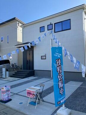 間取りや広さ同様、見かけはやっぱり重要（1号棟）