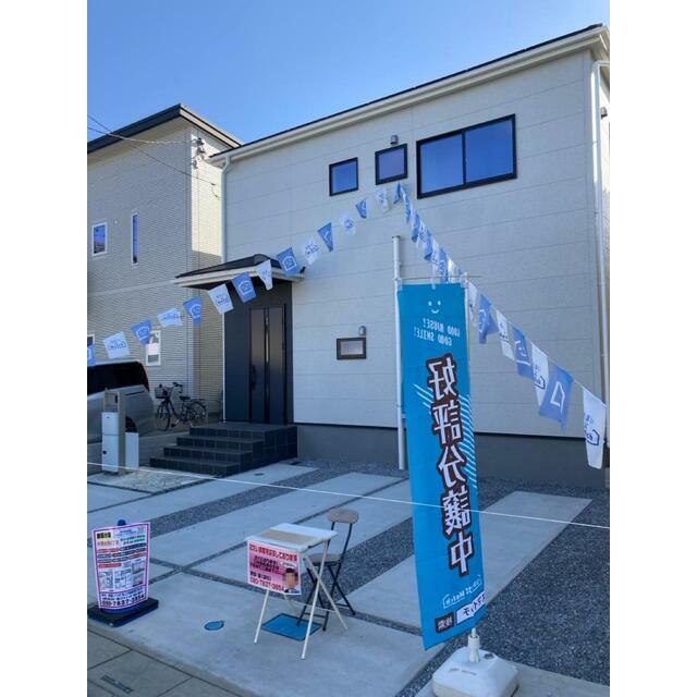 間取りや広さ同様、見かけはやっぱり重要（1号棟）