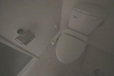 トイレもきれいです