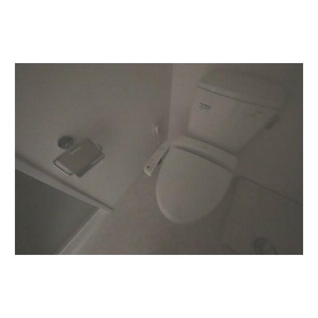 トイレもきれいです