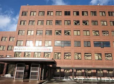 鶴岡市役所まで徒歩約２０分