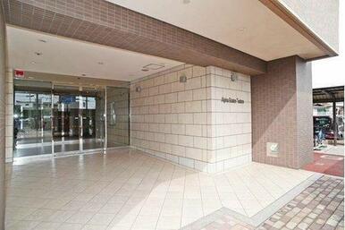 共用部　エントランス