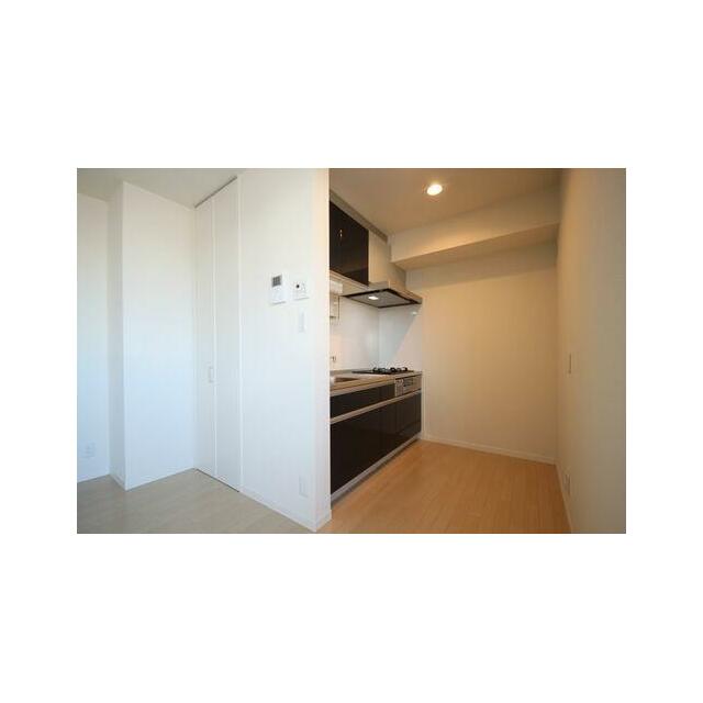 開放的なリビング・キッチンです。居心地の良さがなによりです。