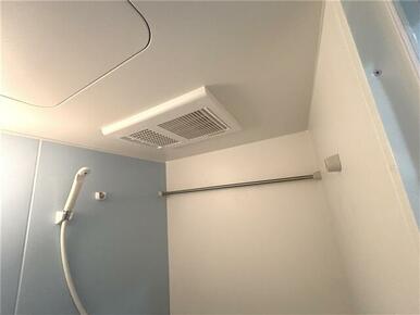 浴室乾燥機付き