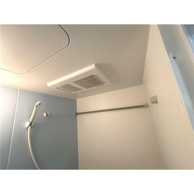 浴室乾燥機付き