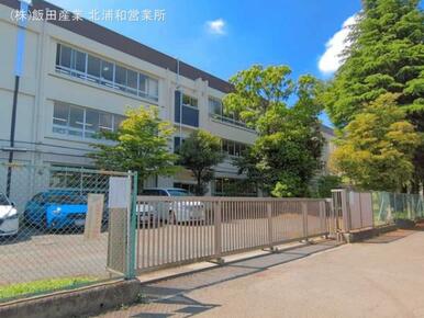 朝霞市立朝霞第二中学校