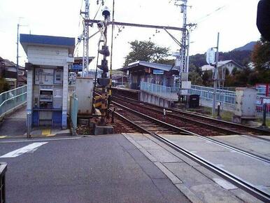 京阪電気鉄道石山坂本線・松ノ馬場駅