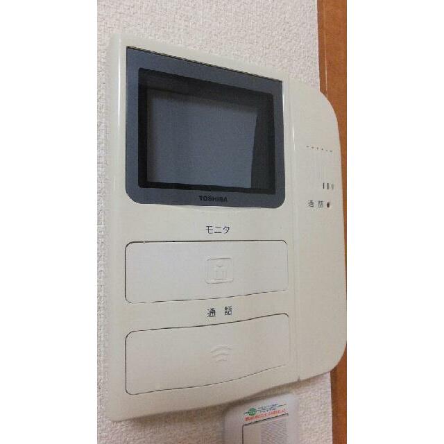 モニター付インターホン