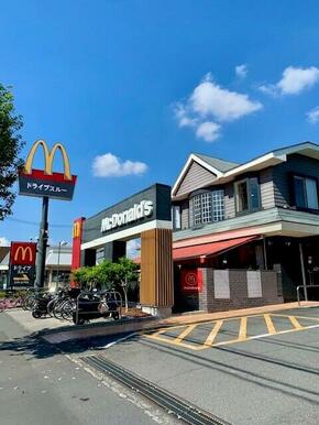 マクドナルド河辺店