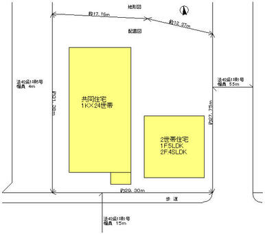 地形図・建物配置図