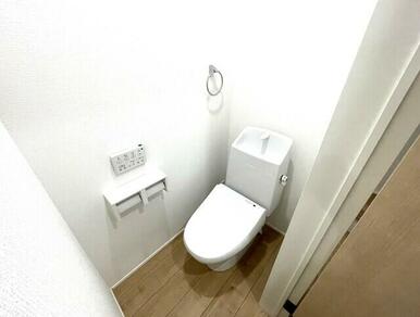 QOLアップは清潔かつ快適なトイレ空間から