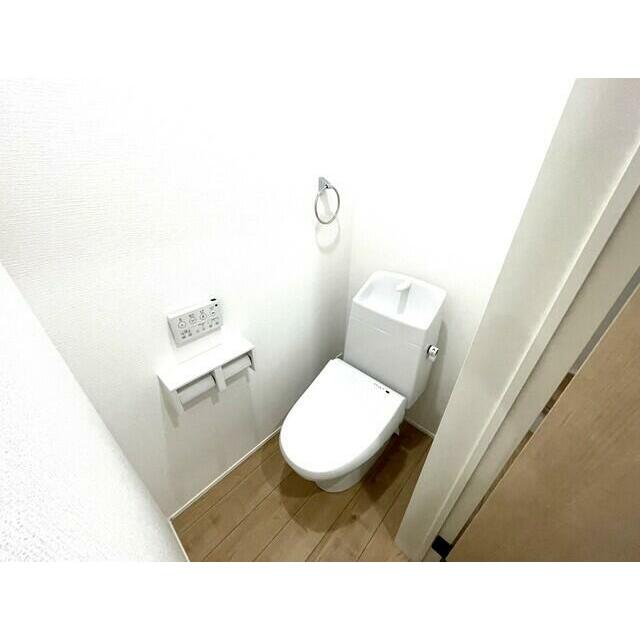 QOLアップは清潔かつ快適なトイレ空間から