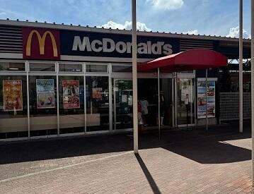 マクドナルド稲美店