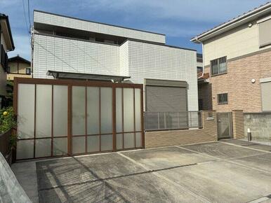へーベルハウス施工でお洒落な外観です！