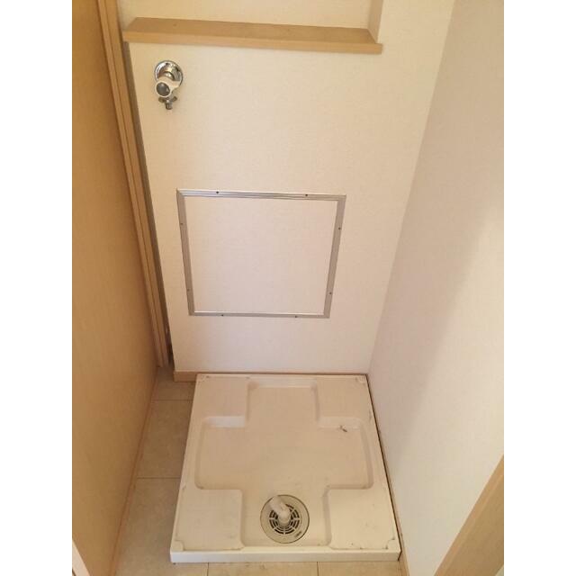 室内洗濯機置き場