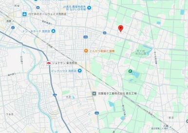 JR外房線「茂原」駅から車で10分＆「八積」駅から車で7分♪