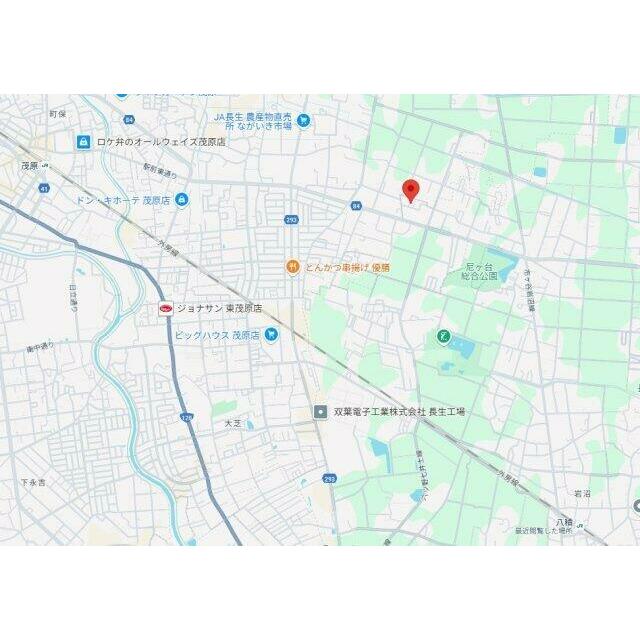 JR外房線「茂原」駅から車で10分＆「八積」駅から車で7分♪