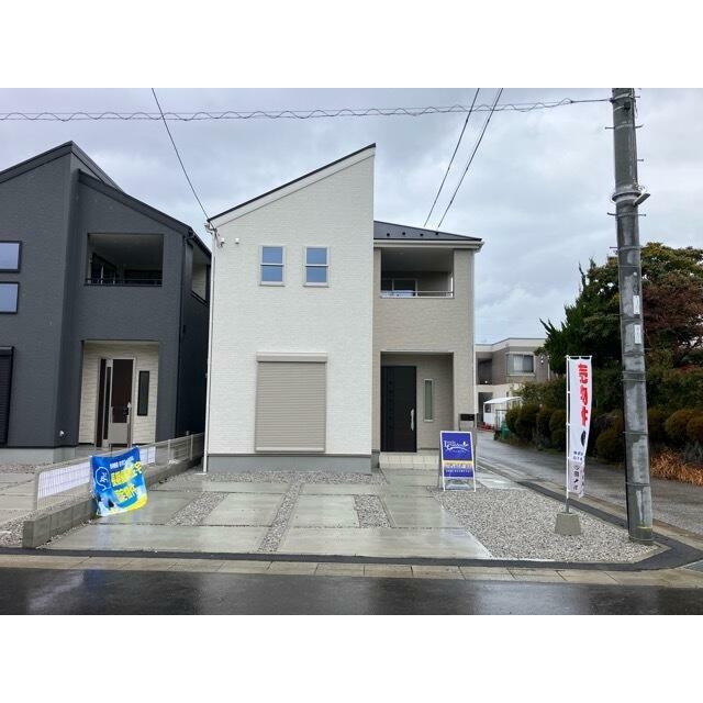 間取りや広さ同様、見かけはやっぱり重要（2号棟）