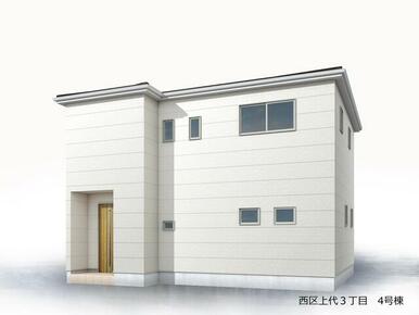 完成予想図（外観）