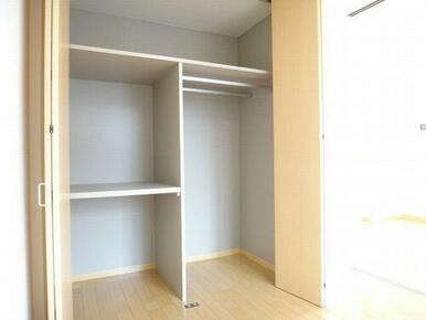 ◇天井高まである収納力◎のクローゼット♪◇