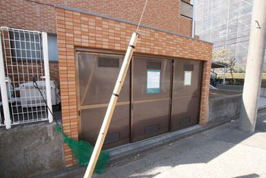 マンション入居者様専用ゴミ捨て場