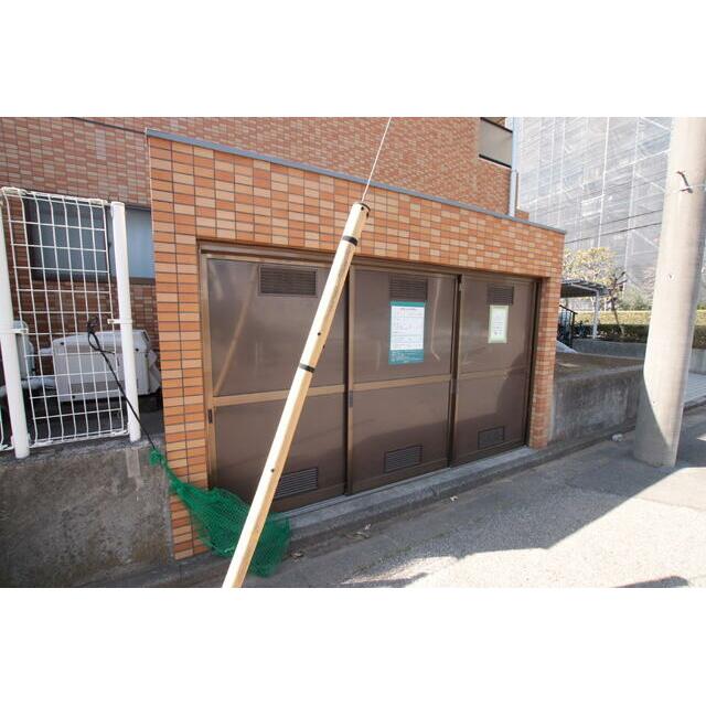 マンション入居者様専用ゴミ捨て場