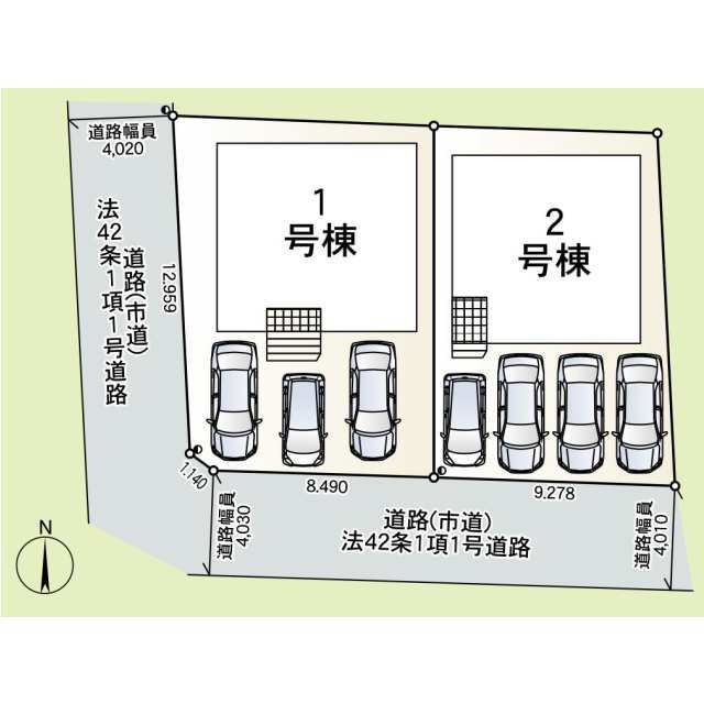 大分市 大字森 (鶴崎駅) 2階建 4LDK 大分市の新築売戸建住宅の物件情報